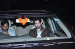 Neil Mukesh at SRK bash for Dilwale at his home on 18th Dec 2015